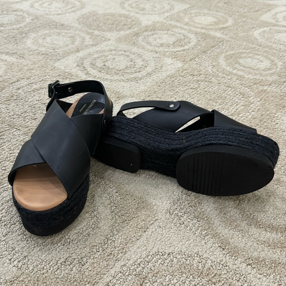Nearly new Paloma Barcelo wedges